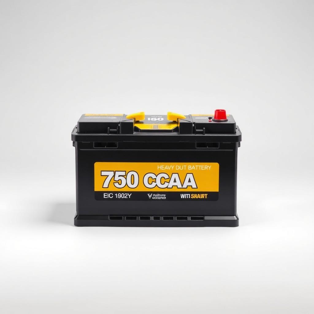 Heavy Duty Auto Battery 750 CCA