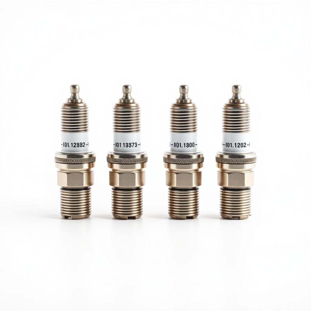 Iridium Spark Plugs (Set of 4)