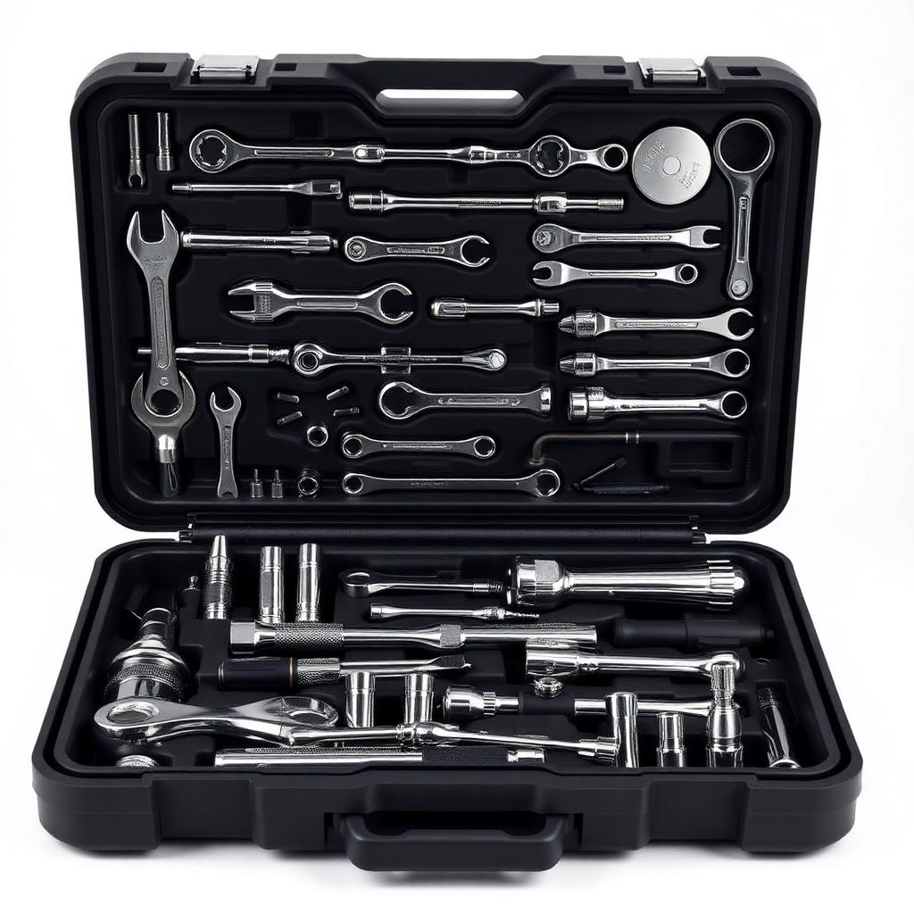 120-Piece Mechanic Tool Set